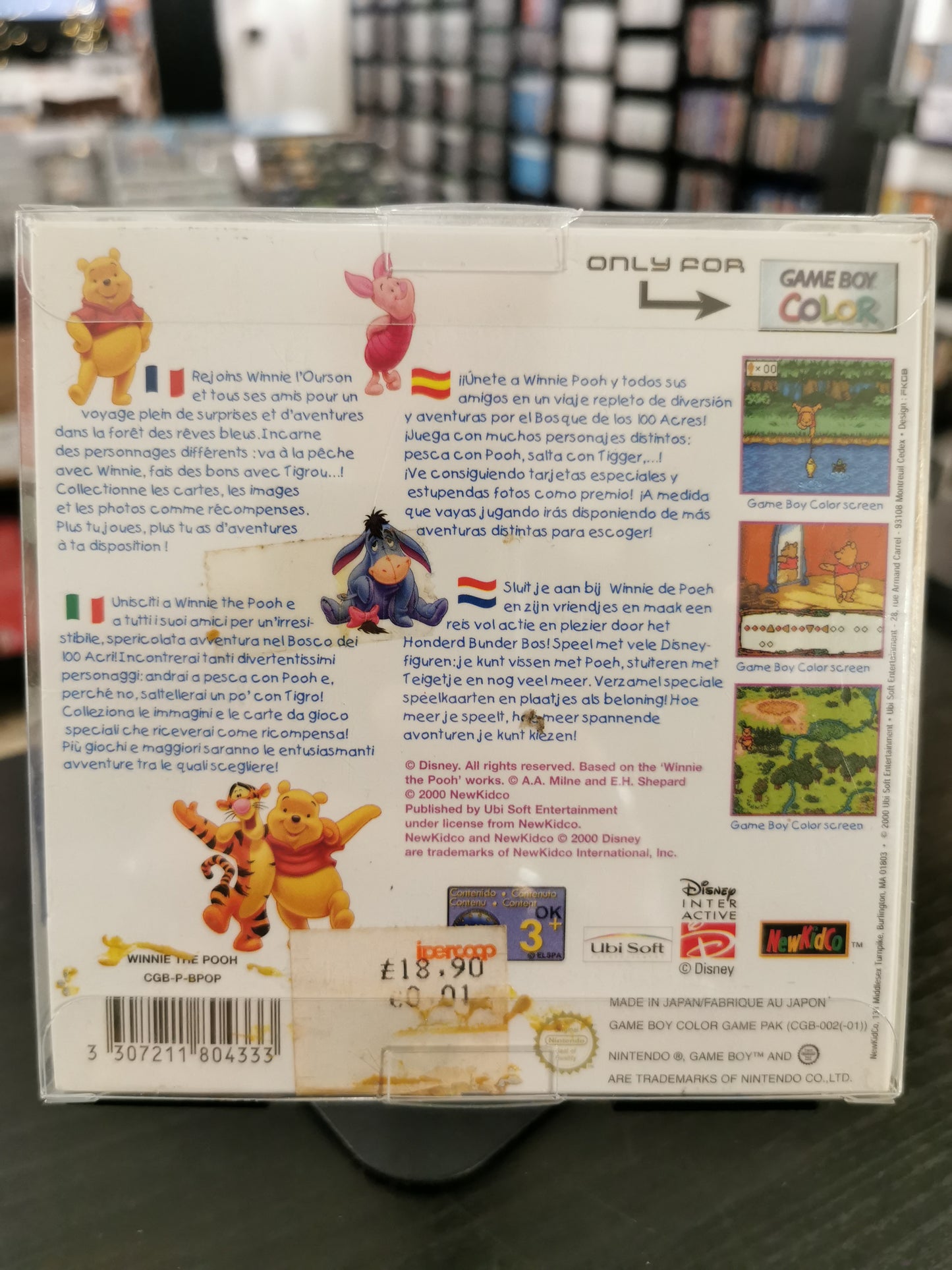 Winnie the Pooh: Le Avventure nel Bosco dei 100 Acri (GBC)