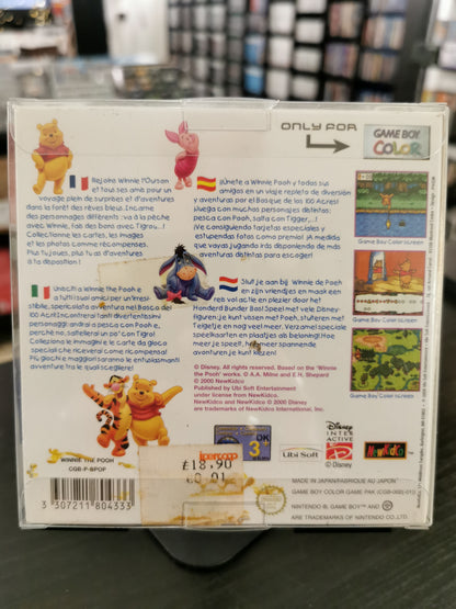 Winnie the Pooh: Le Avventure nel Bosco dei 100 Acri (GBC)