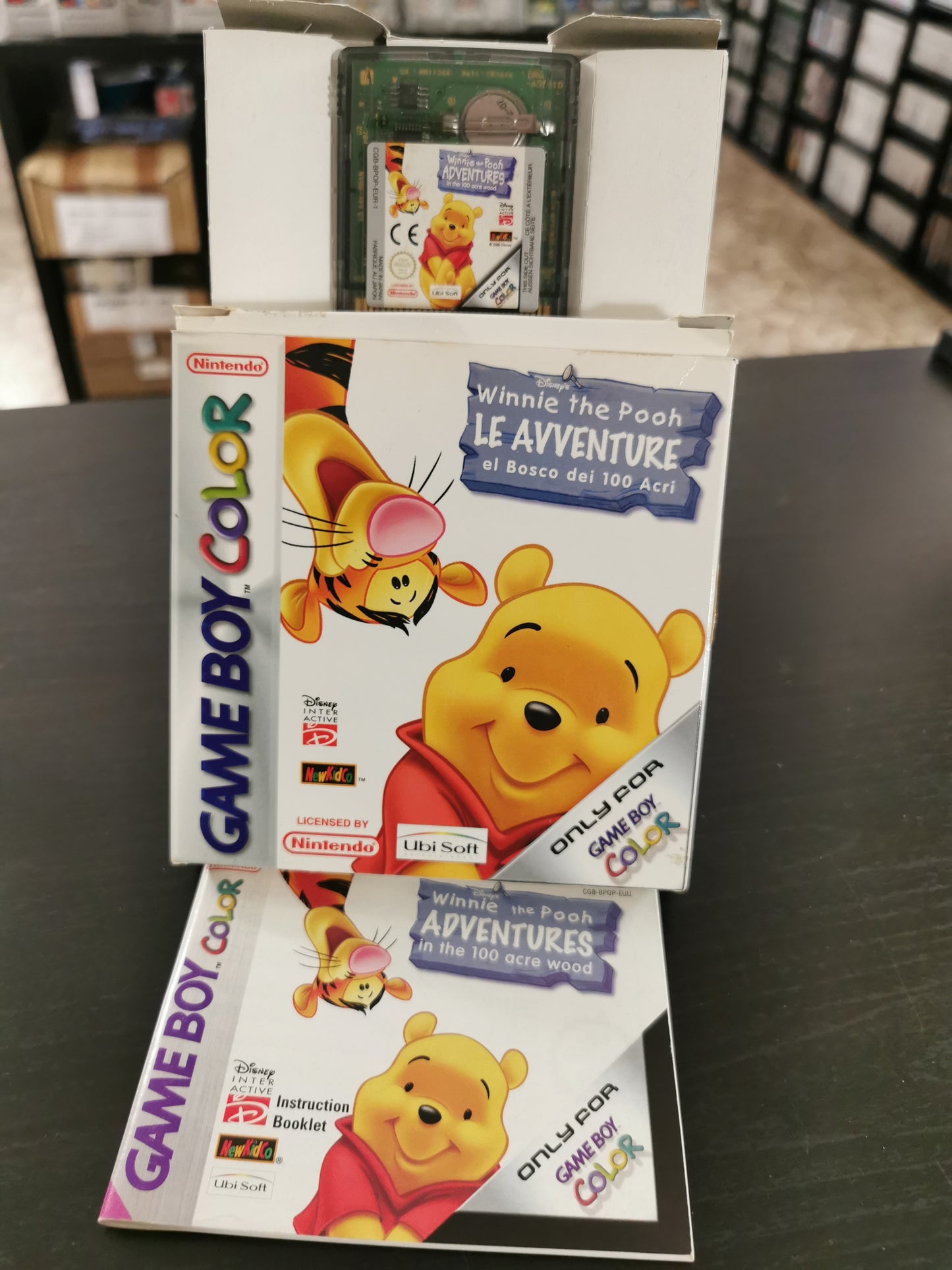 Winnie the Pooh: Le Avventure nel Bosco dei 100 Acri (GBC)