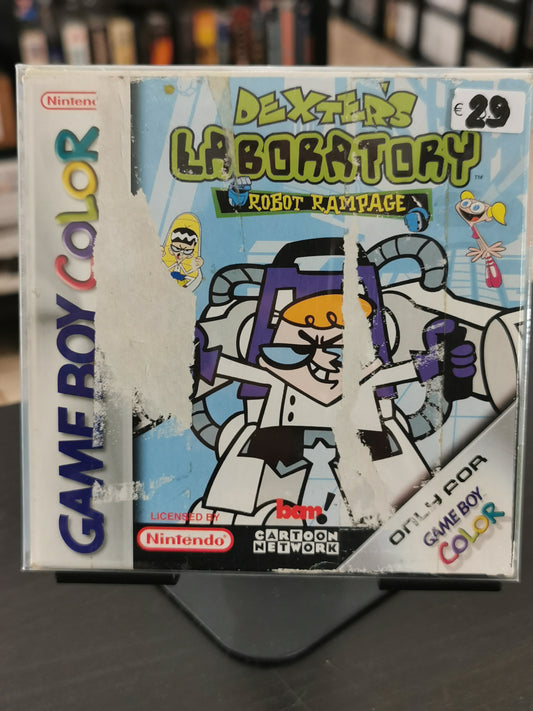 Dexter’s Laboratory: Robot Rampage (GBC)