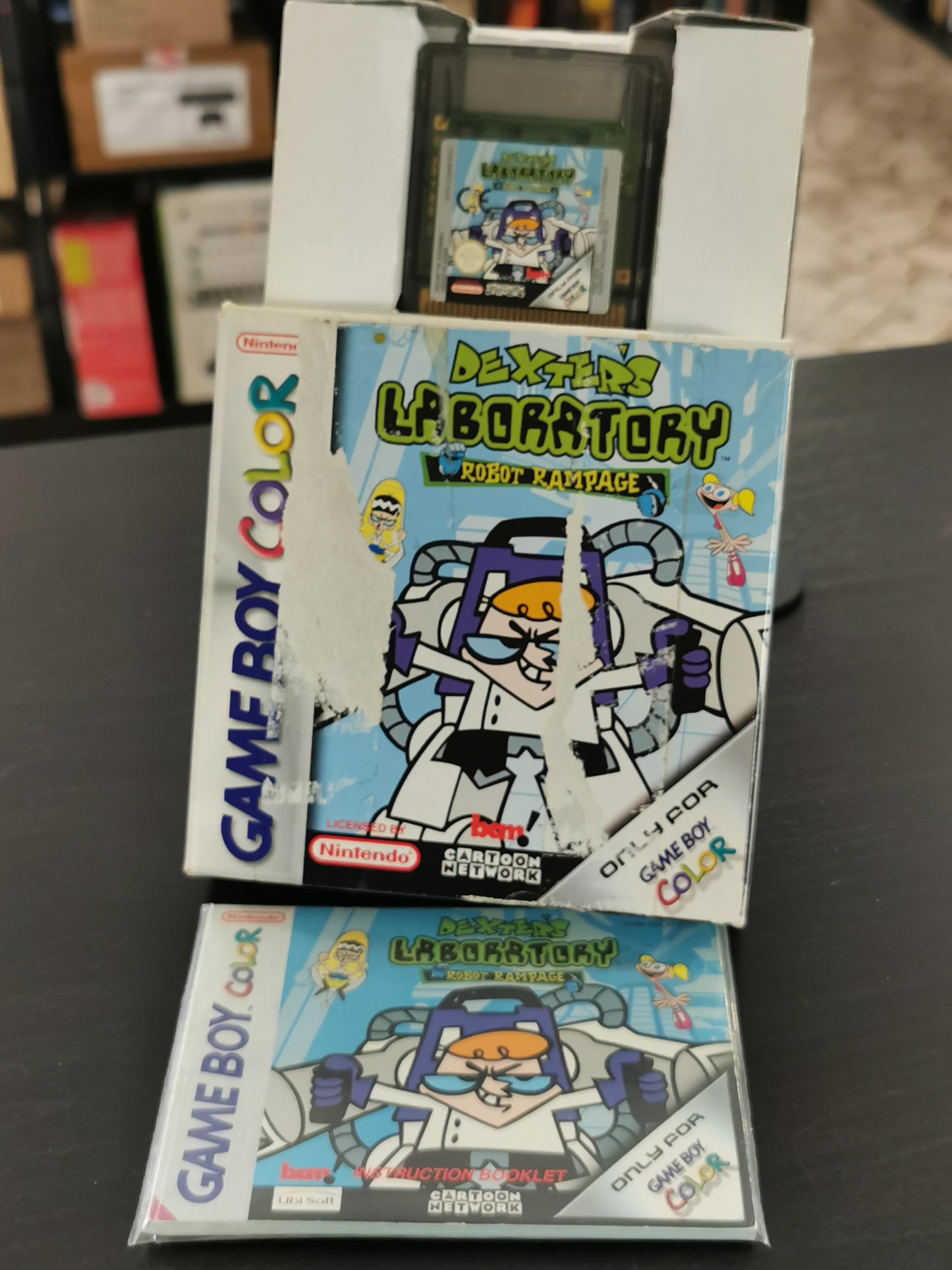 Dexter’s Laboratory: Robot Rampage (GBC)