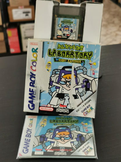 Dexter’s Laboratory: Robot Rampage (GBC)
