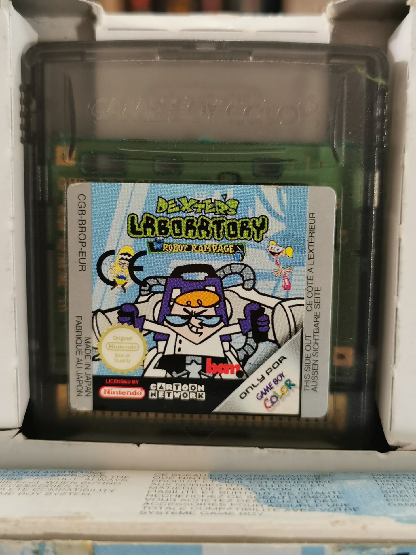 Dexter’s Laboratory: Robot Rampage (GBC)