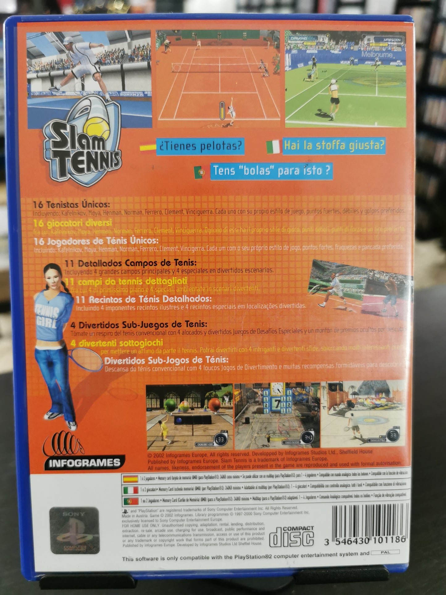 Slam Tennis (PS2)