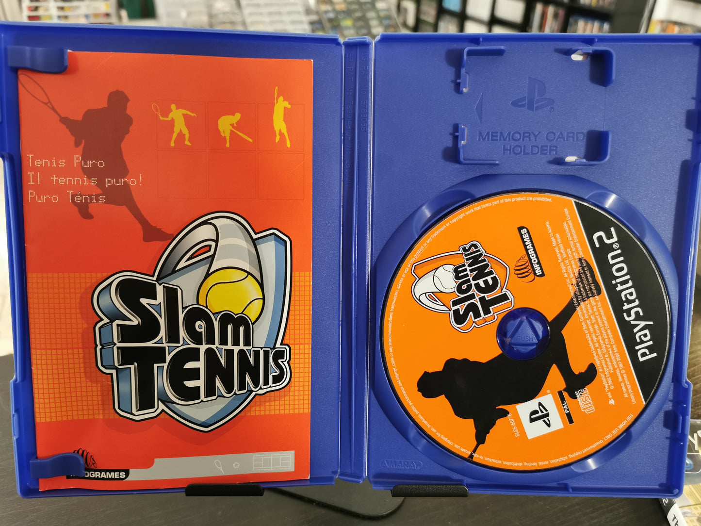 Slam Tennis (PS2)