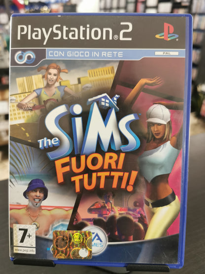 The Sims Fuori Tutti! (PS2)