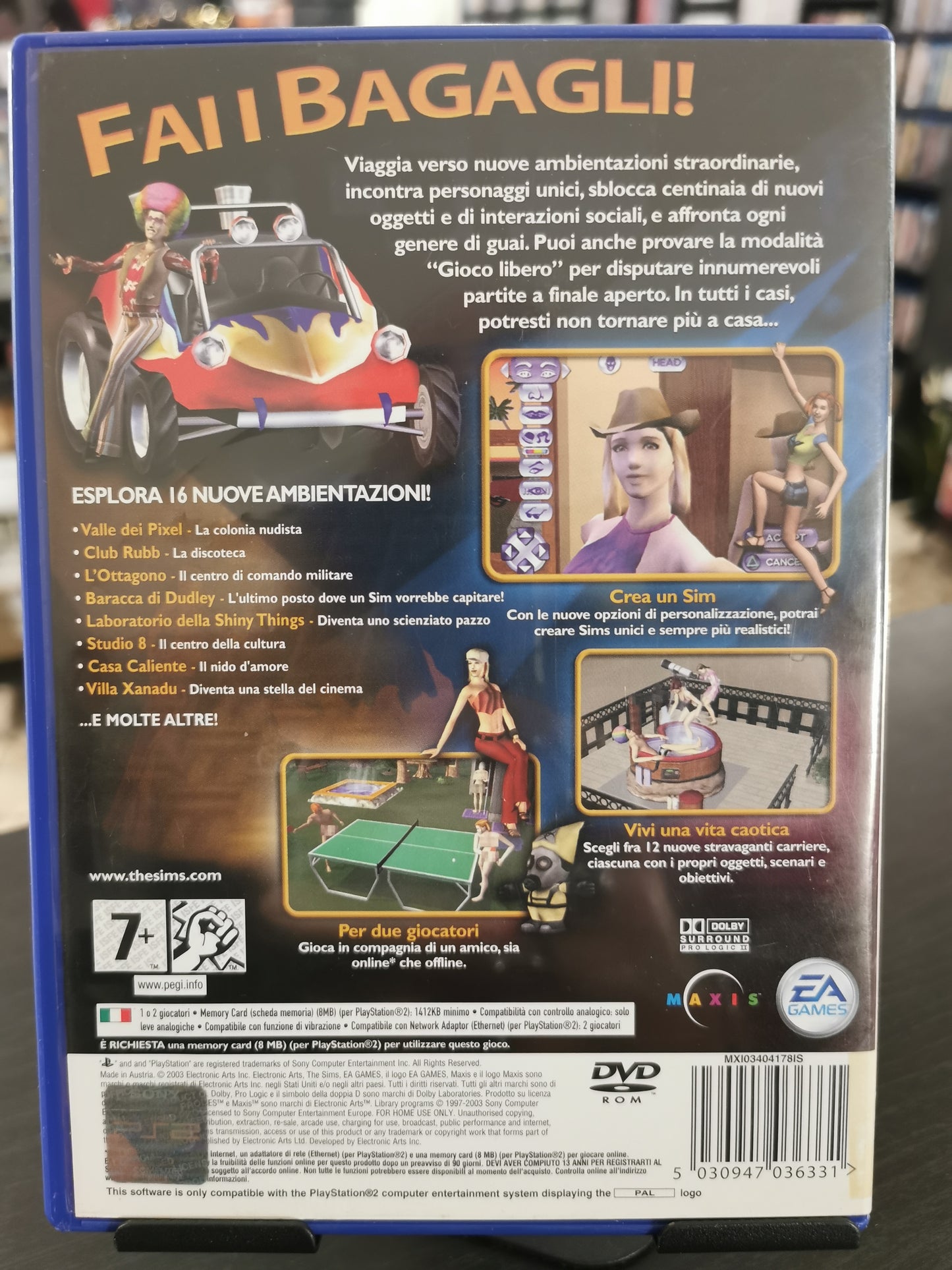 The Sims Fuori Tutti! (PS2)