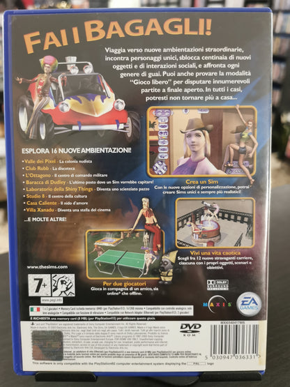 The Sims Fuori Tutti! (PS2)