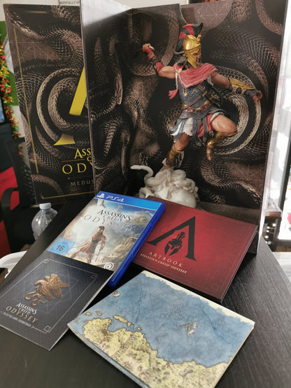 Assassin's Creed Odyssey Medusa Edition (PS4)