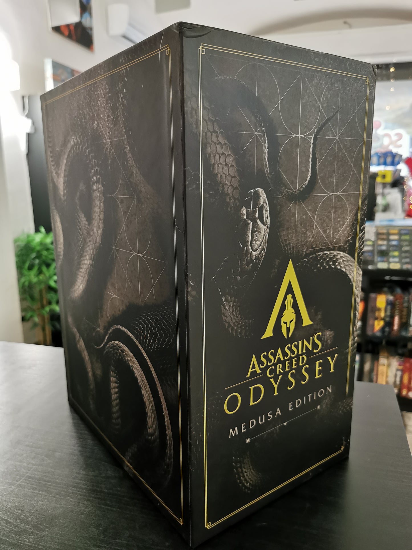 Assassin's Creed Odyssey Medusa Edition (PS4)