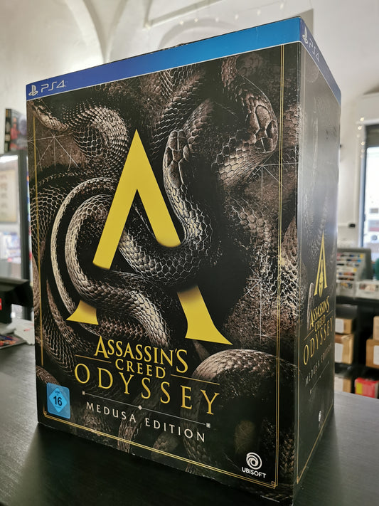 Assassin's Creed Odyssey Medusa Edition (PS4)