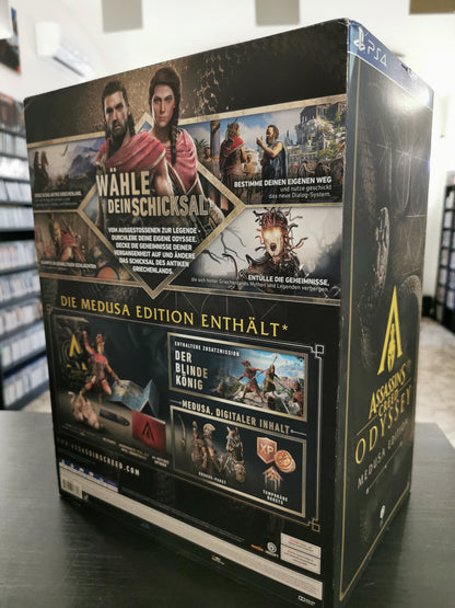 Assassin's Creed Odyssey Medusa Edition (PS4)