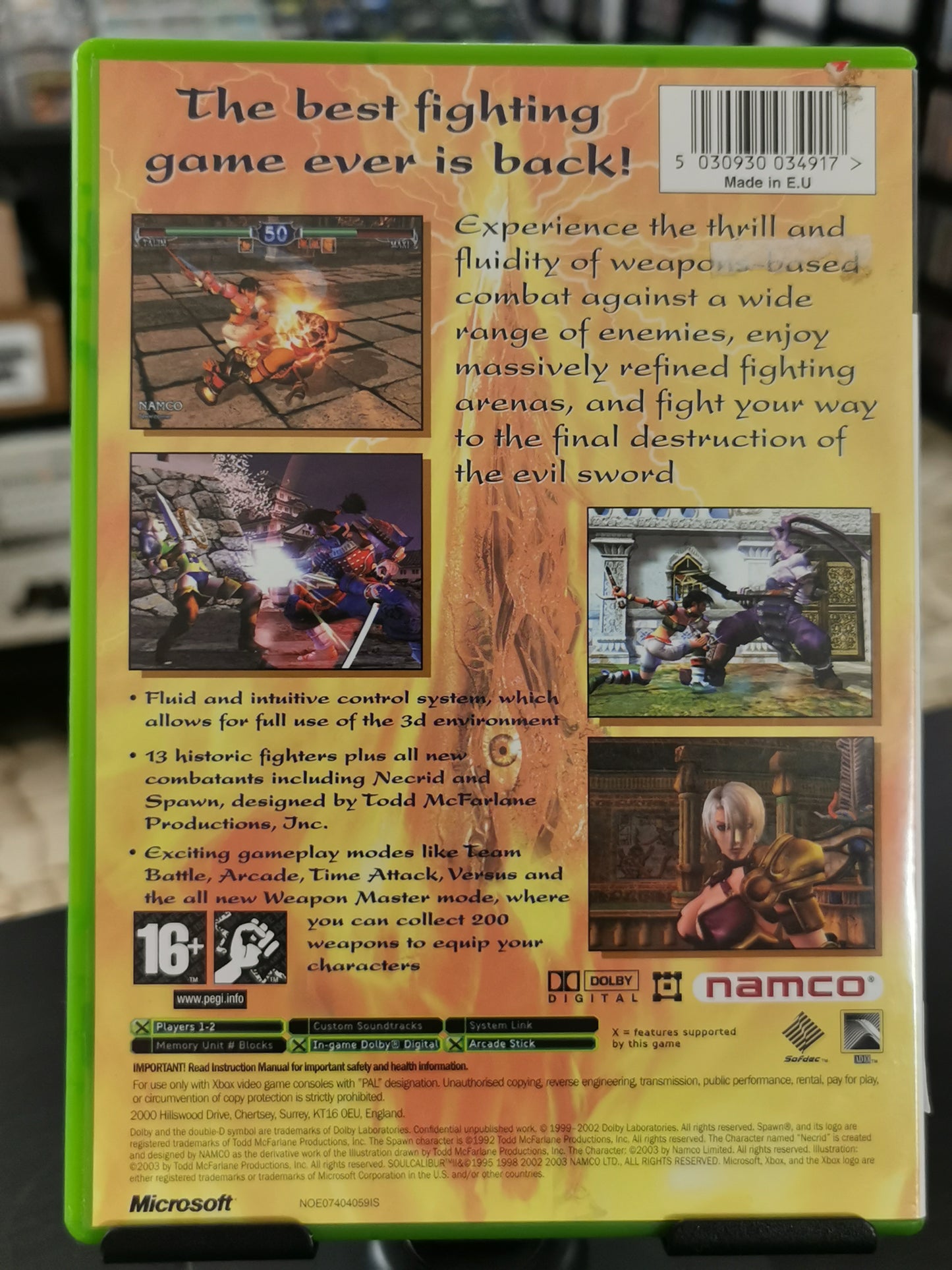 SoulCalibur II (Xbox)