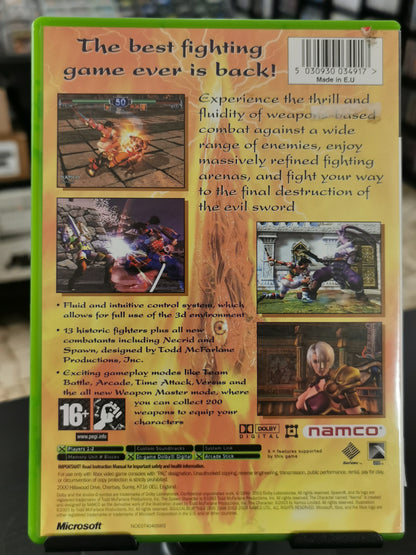 SoulCalibur II (Xbox)