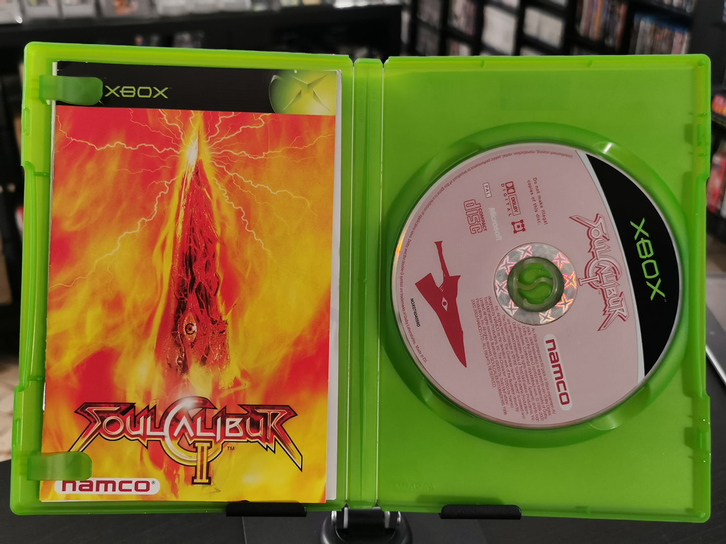 SoulCalibur II (Xbox)
