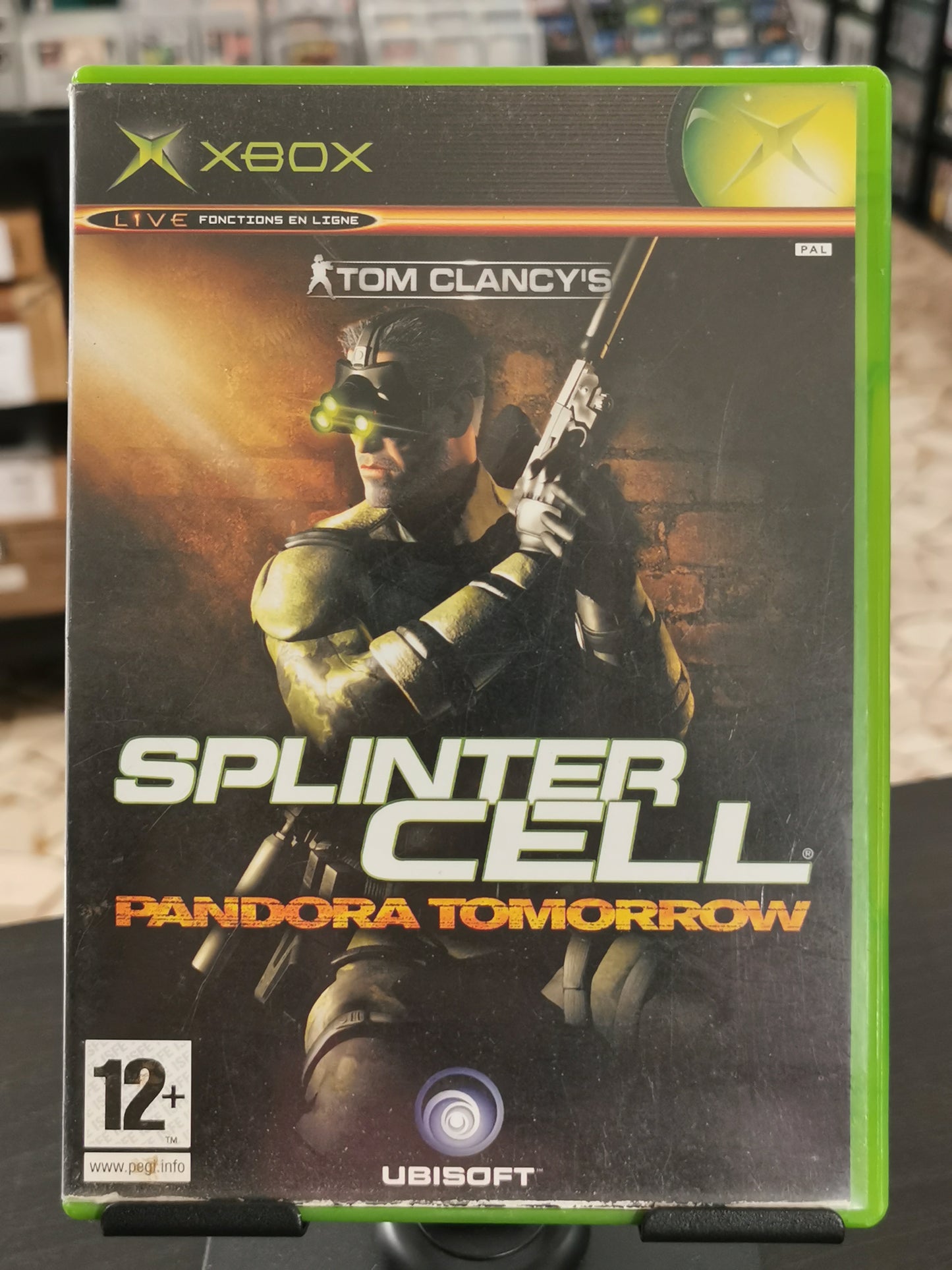 Tom Clancy’s Splinter Cell Pandora Tomorrow (Xbox)