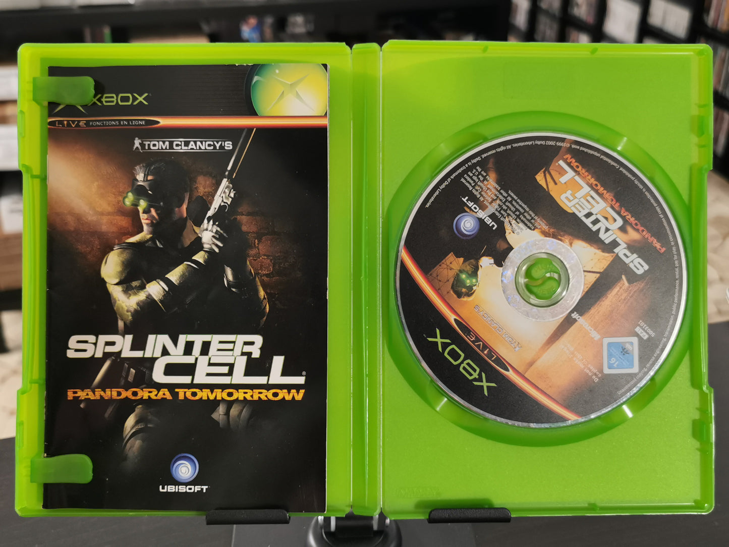 Tom Clancy’s Splinter Cell Pandora Tomorrow (Xbox)