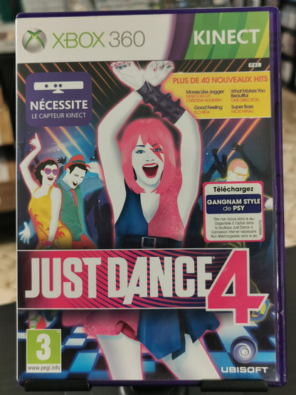Just Dance 4 (Xbox 360)