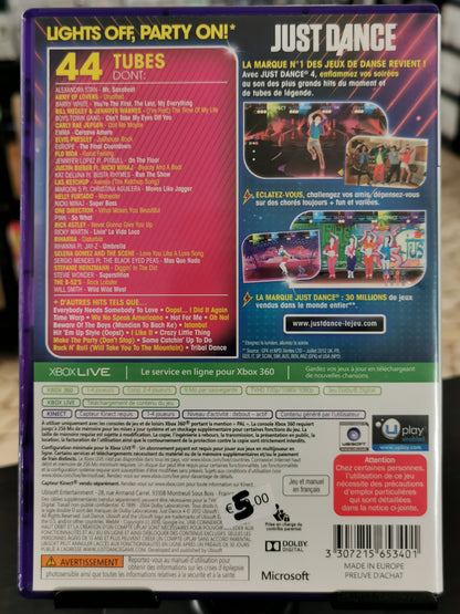 Just Dance 4 (Xbox 360)