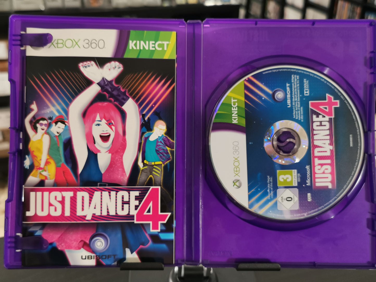 Just Dance 4 (Xbox 360)