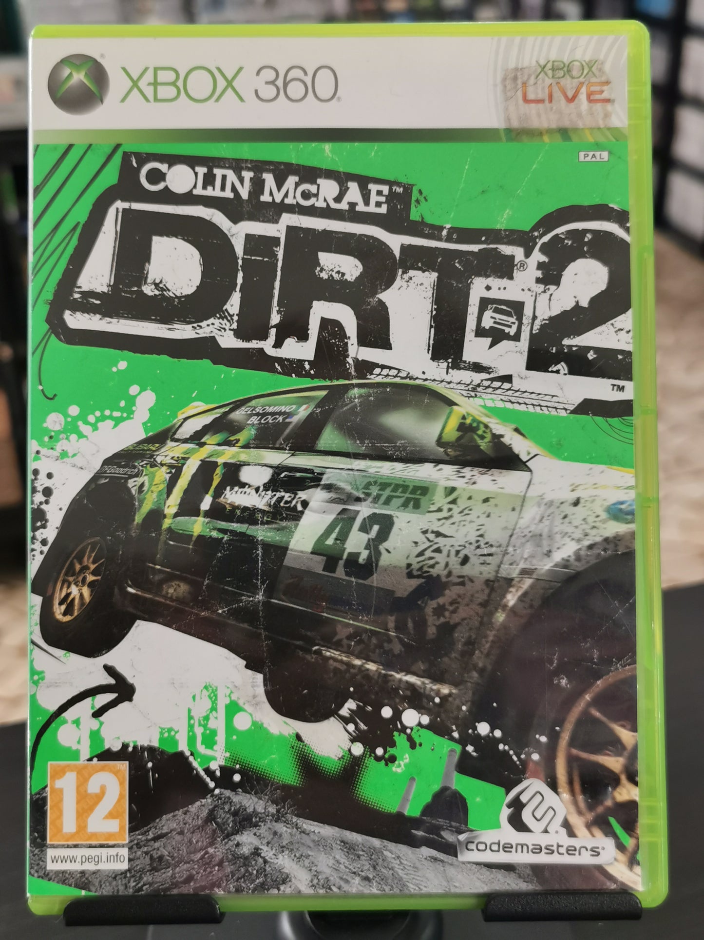 Colin McRae DiRT 2 (Xbox 360)