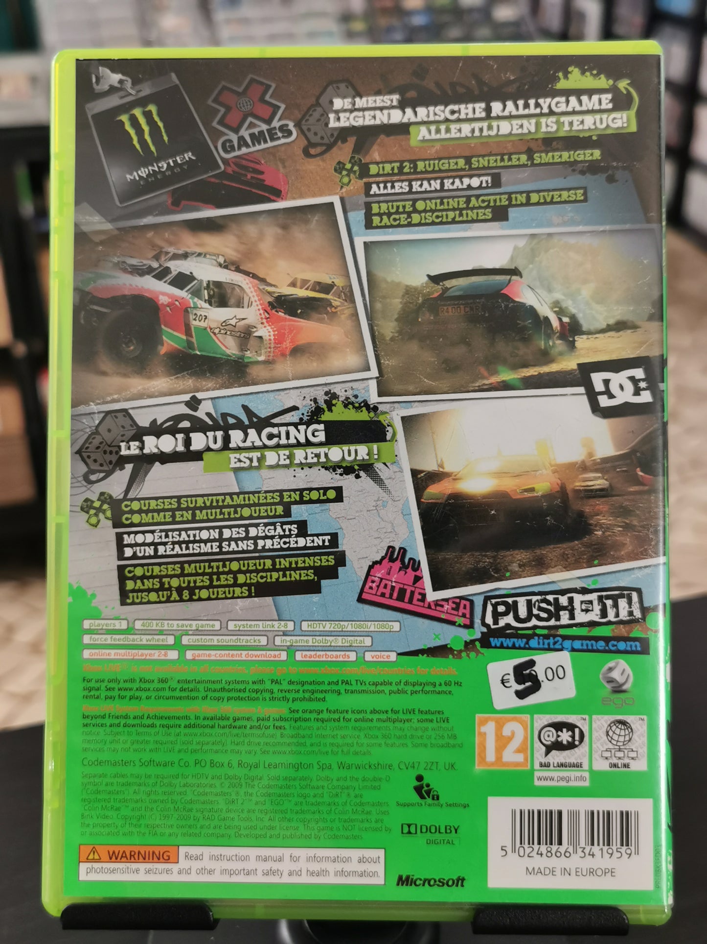 Colin McRae DiRT 2 (Xbox 360)