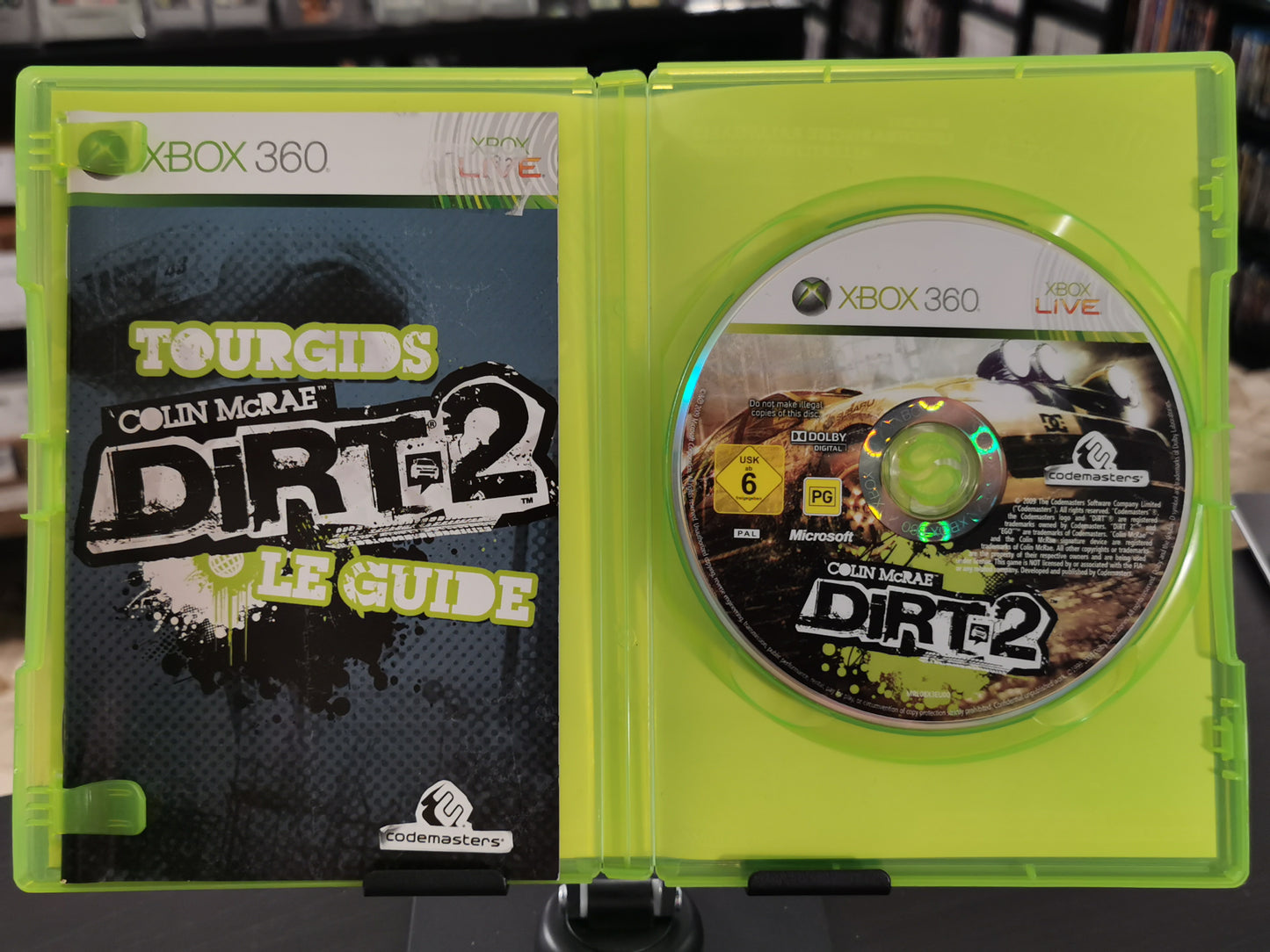 Colin McRae DiRT 2 (Xbox 360)