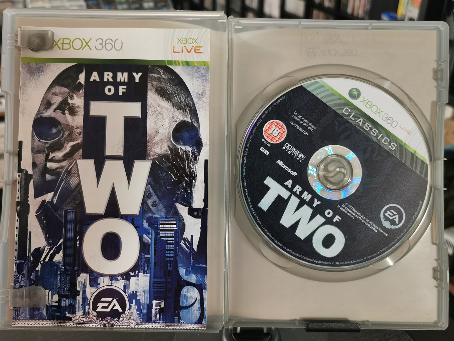 Army Of Two (Xbox 360)