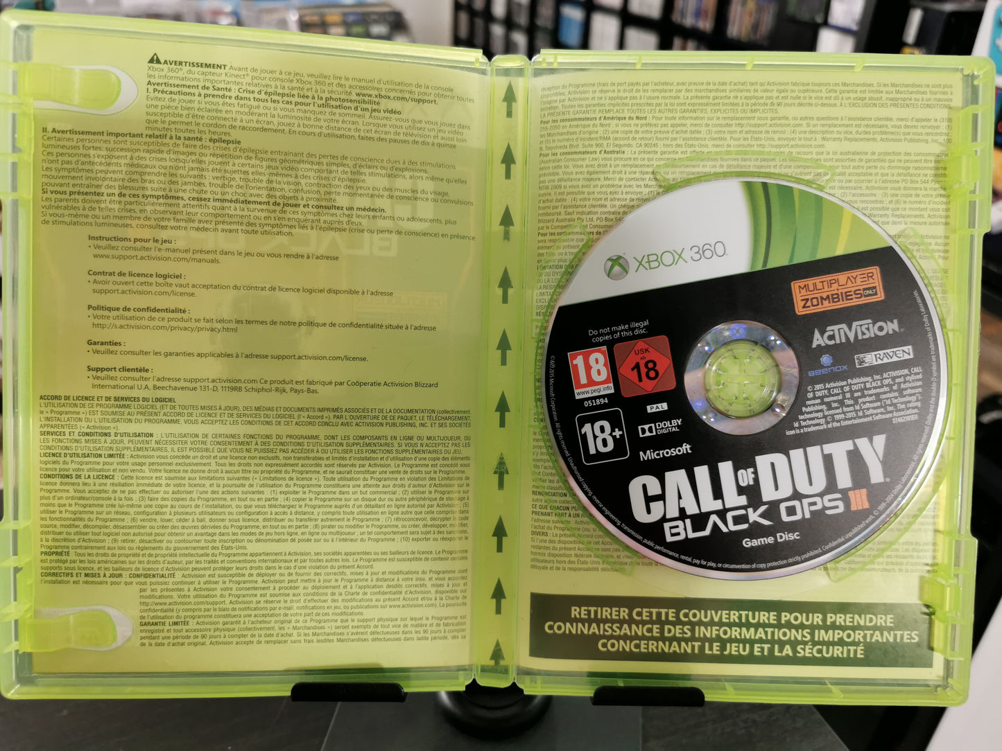 Call of Duty: Black Ops III (Xbox 360)
