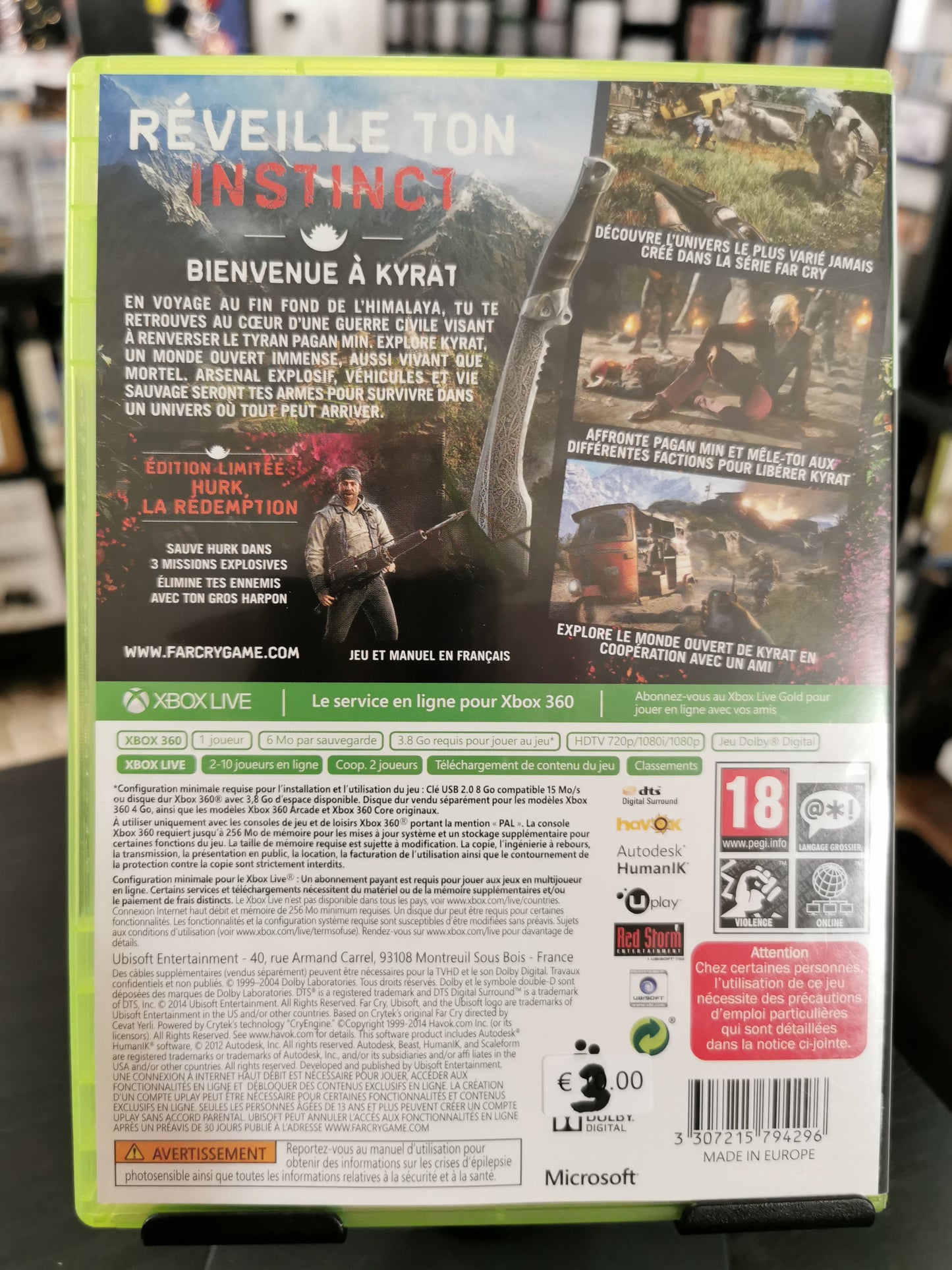 Far Cry 4 (Xbox 360)