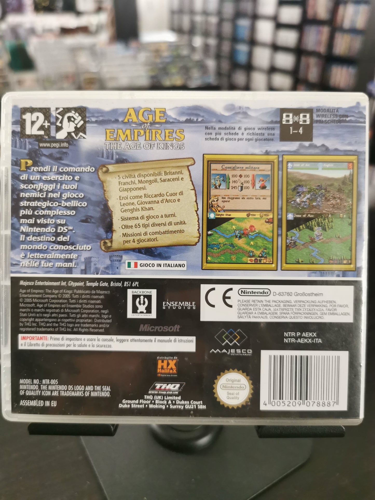 Age of Empires: The Age of Kings (DS)