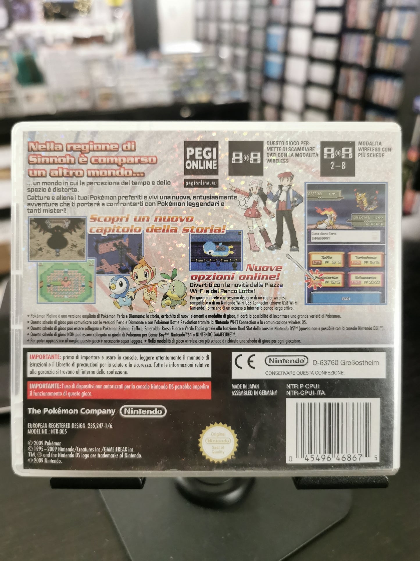 Pokémon Versione Platino (DS)