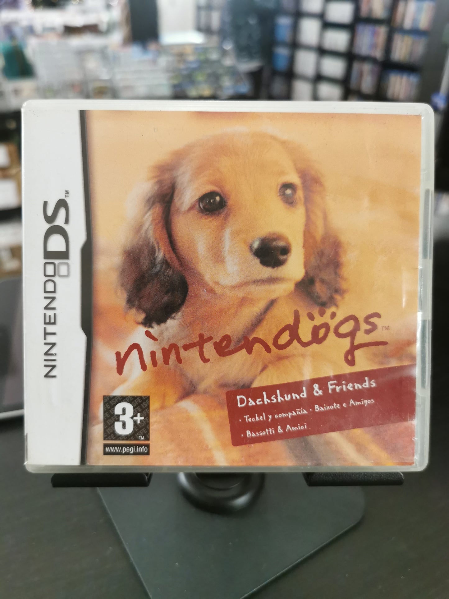 Nintendogs - Dachshund & Friends (DS)