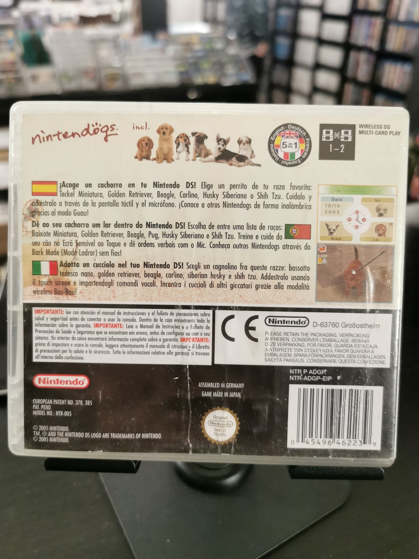 Nintendogs - Dachshund & Friends (DS)