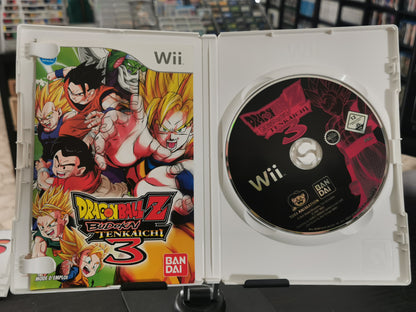 Dragon Ball Z Budokai Tenkaichi 3 (Wii)