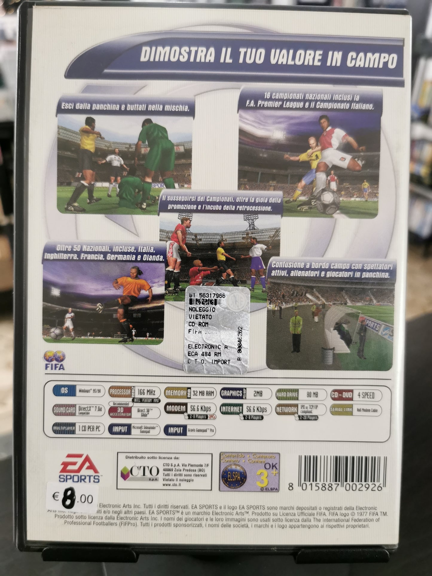 FIFA 2001 (PC)