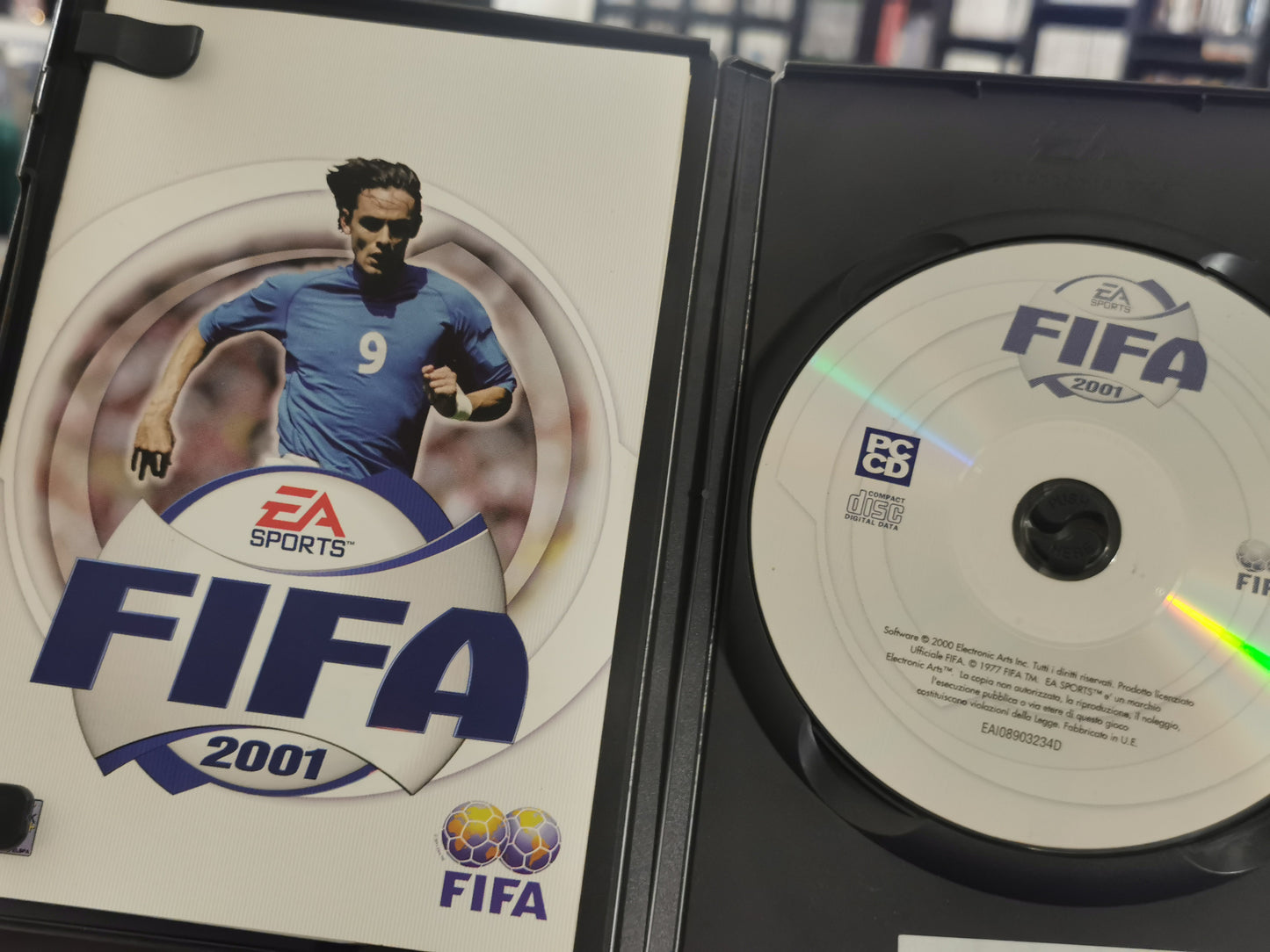 FIFA 2001 (PC)