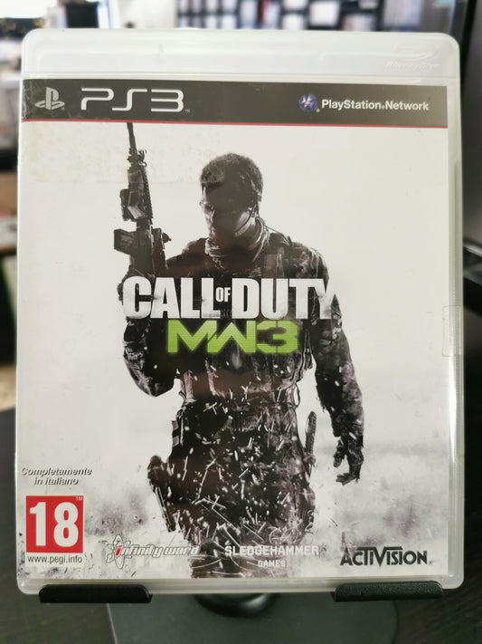 Call Of Duty: Modern Warfare 3 (PS3)