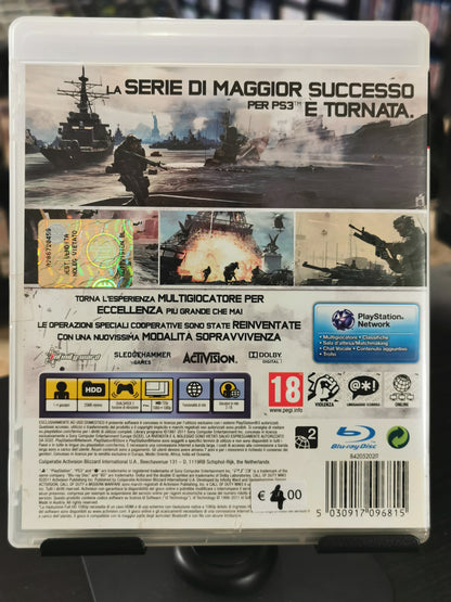 Call Of Duty: Modern Warfare 3 (PS3)
