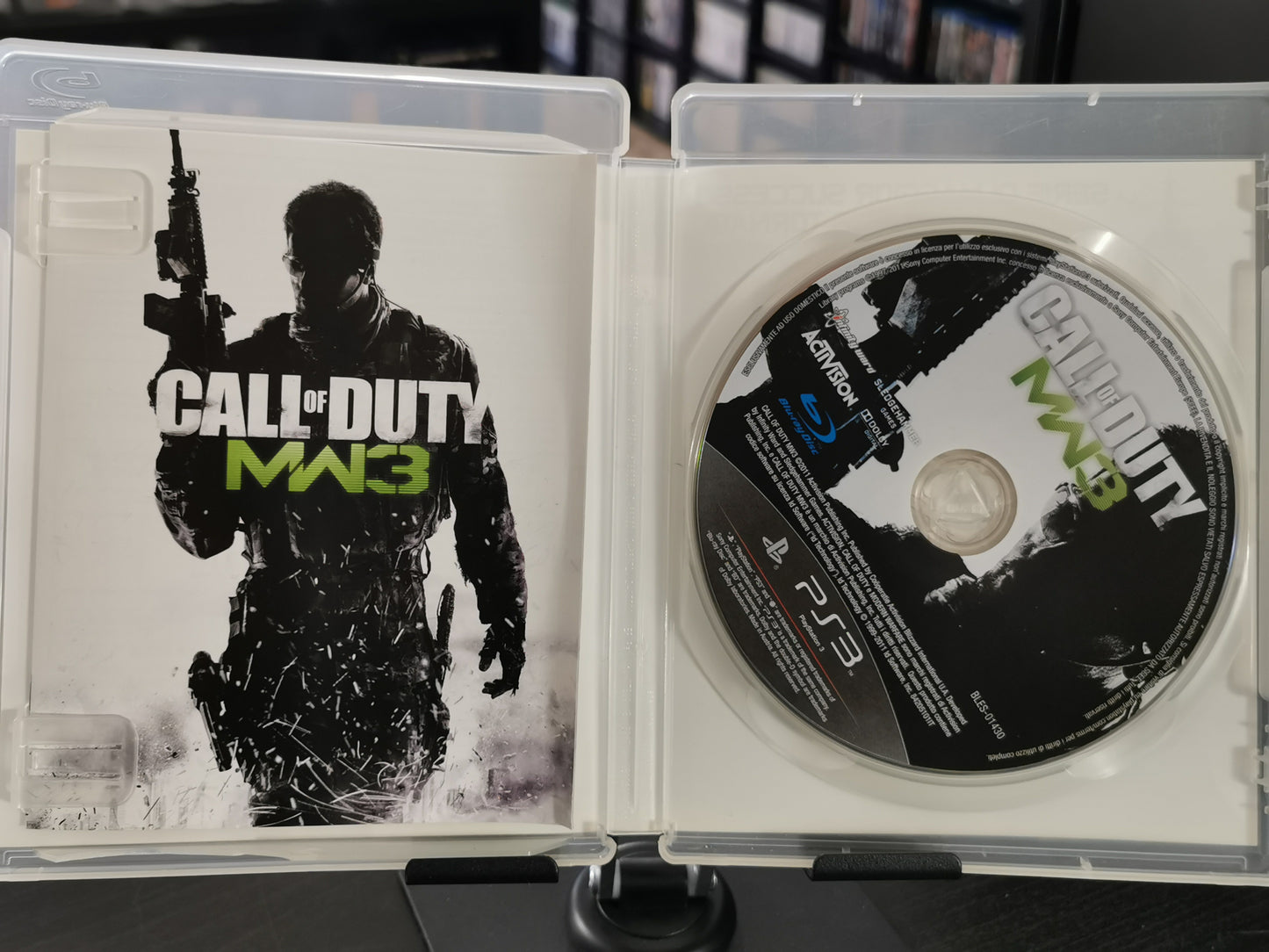 Call Of Duty: Modern Warfare 3 (PS3)