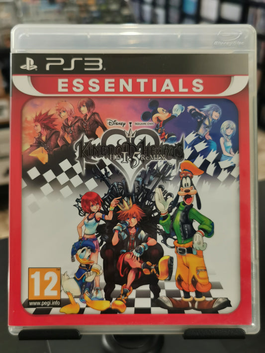 Kingdom Hearts: HD 1.5 ReMix (PS3) - Essentials