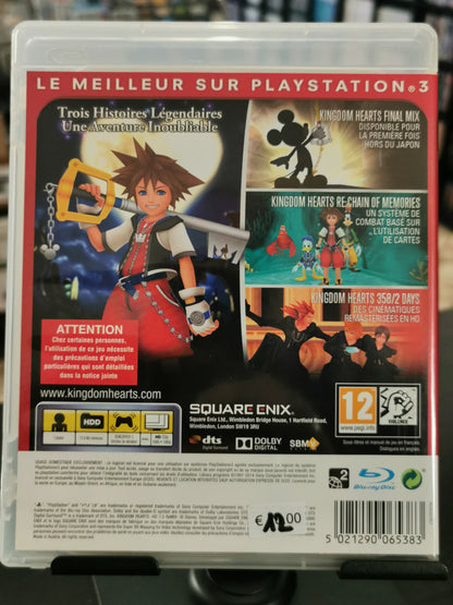Kingdom Hearts: HD 1.5 ReMix (PS3) - Essentials