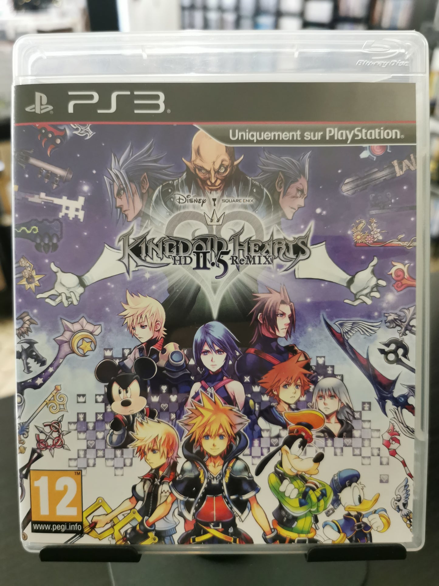 Kingdom Hearts HD 2.5 ReMix (PS3)