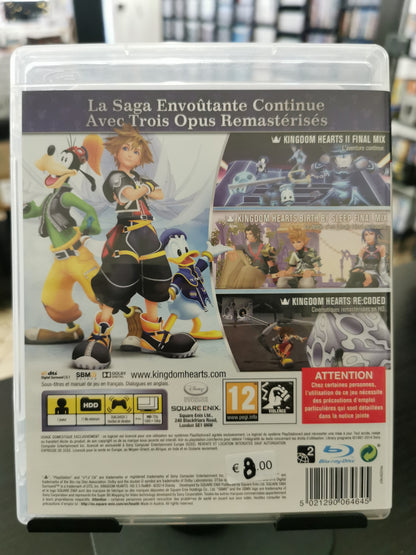 Kingdom Hearts HD 2.5 ReMix (PS3)