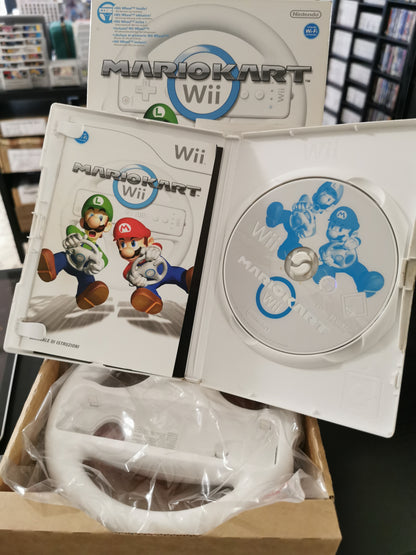 Mario Kart Wii – Bundle con Wii Wheel (Wii)