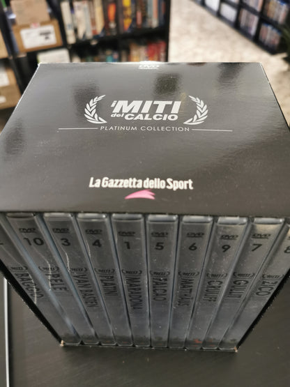 I Miti del Calcio – Platinum Collection (DVD)
