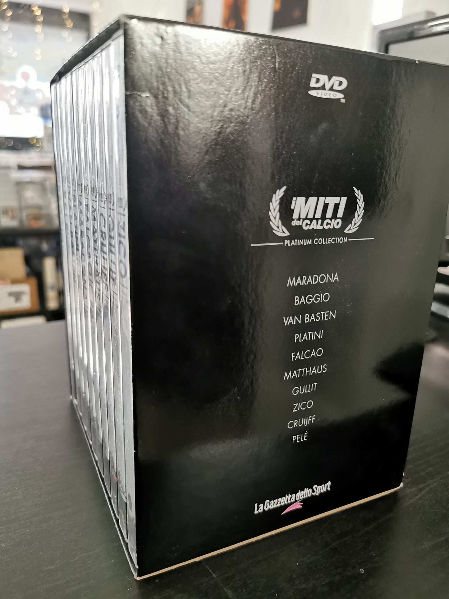 I Miti del Calcio – Platinum Collection (DVD)