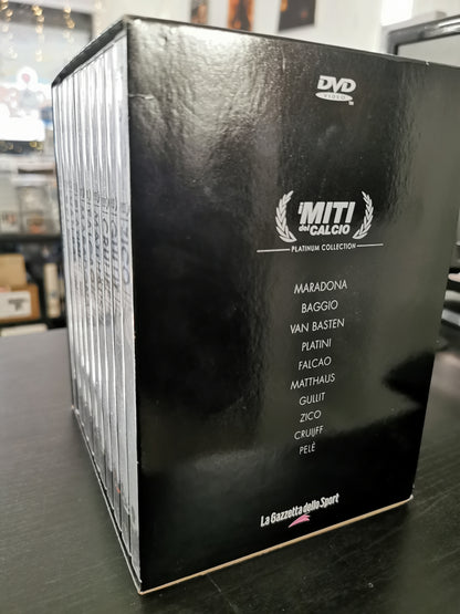 I Miti del Calcio – Platinum Collection (DVD)