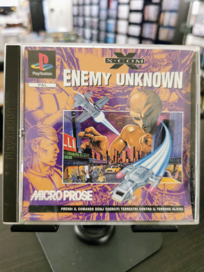 X-COM: Enemy Unknown (PS1)