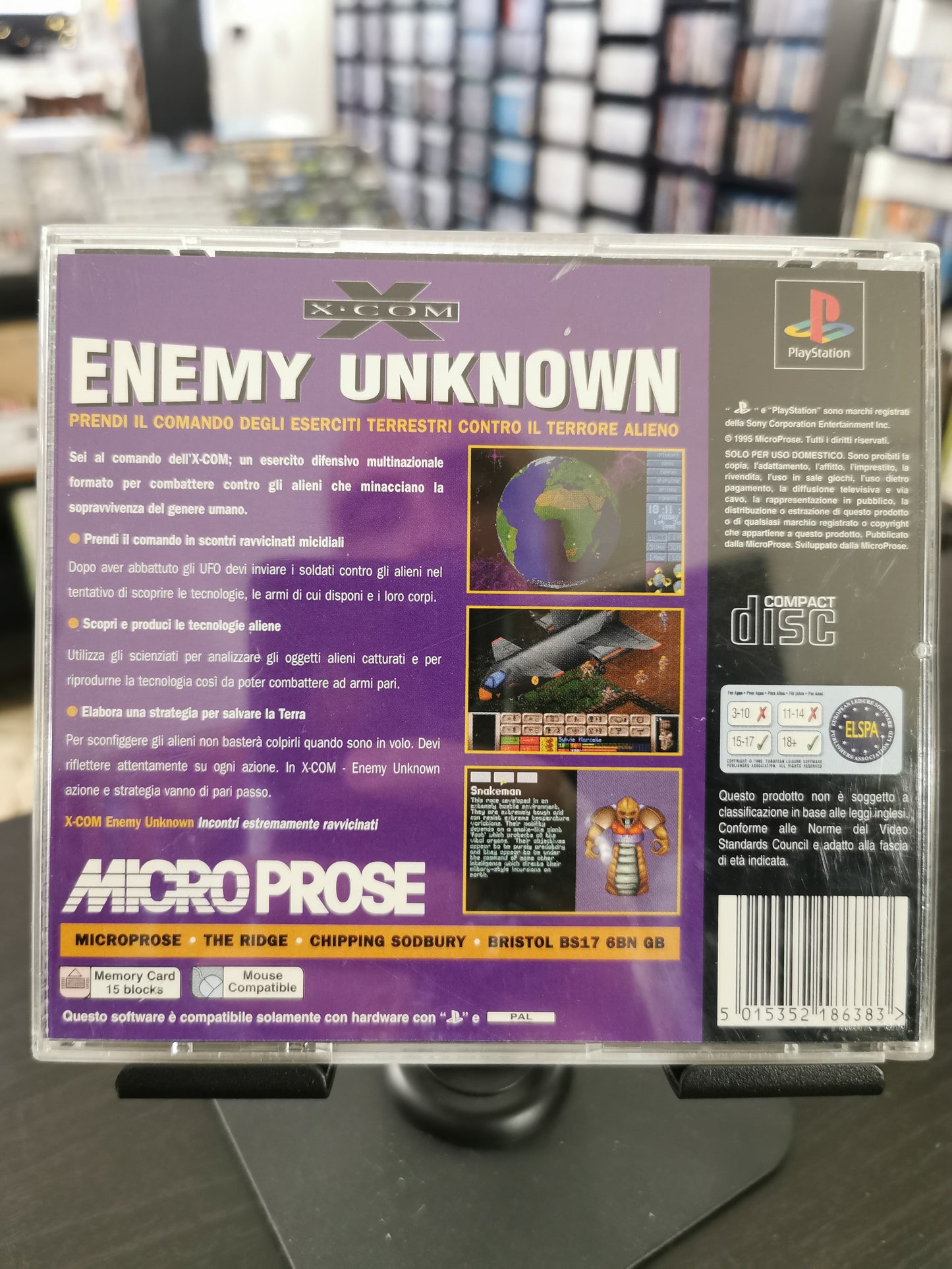 X-COM: Enemy Unknown (PS1)